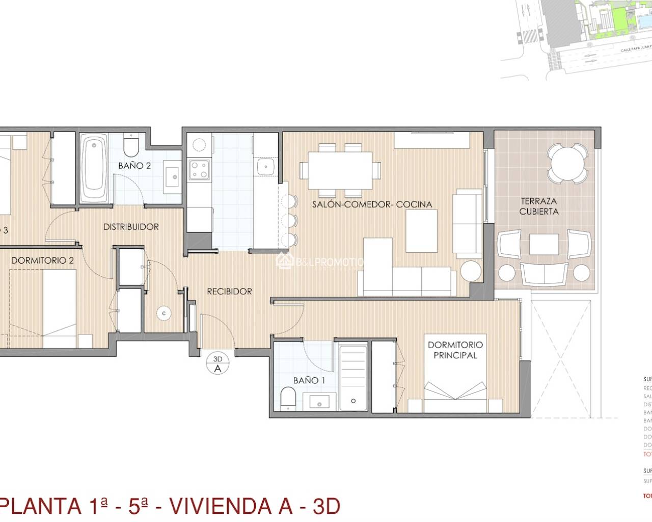 Új építésű ingatlan - Apartman -
Aguilas - Terrazas de Levante