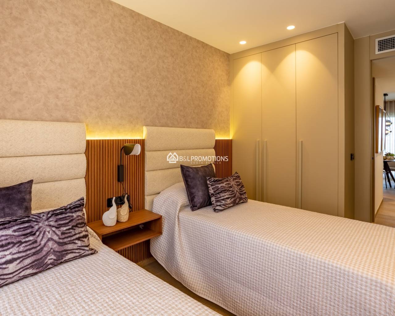 Új építésű ingatlan - Apartman -
Alicante - La Finca Golf