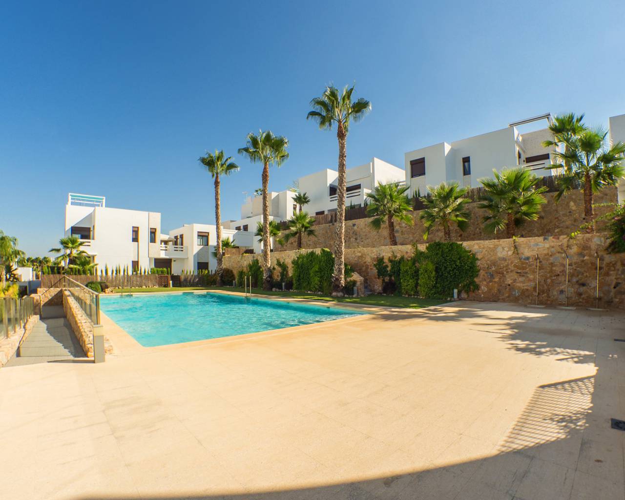 Új építésű ingatlan - Apartman - Alicante - La Finca Golf
