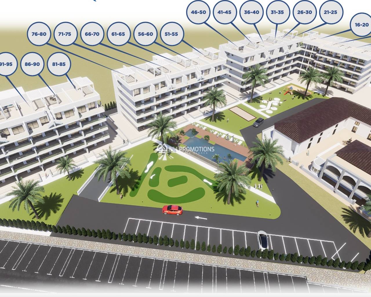 Új építésű ingatlan - Apartman -
Guardamar del Segura - El Raso