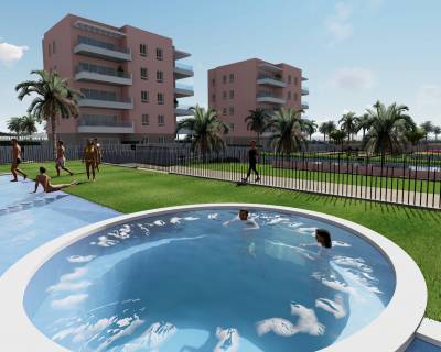 Új építésű ingatlan - Apartman - Guardamar del Segura - El Raso