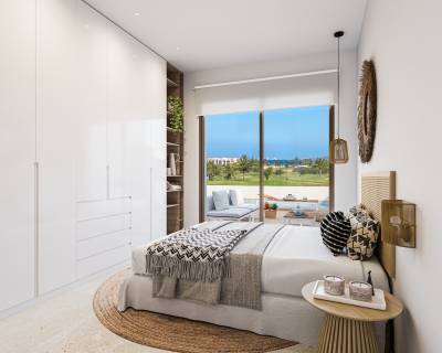 Új építésű ingatlan - Apartman - Los Alcázares - Serena Golf