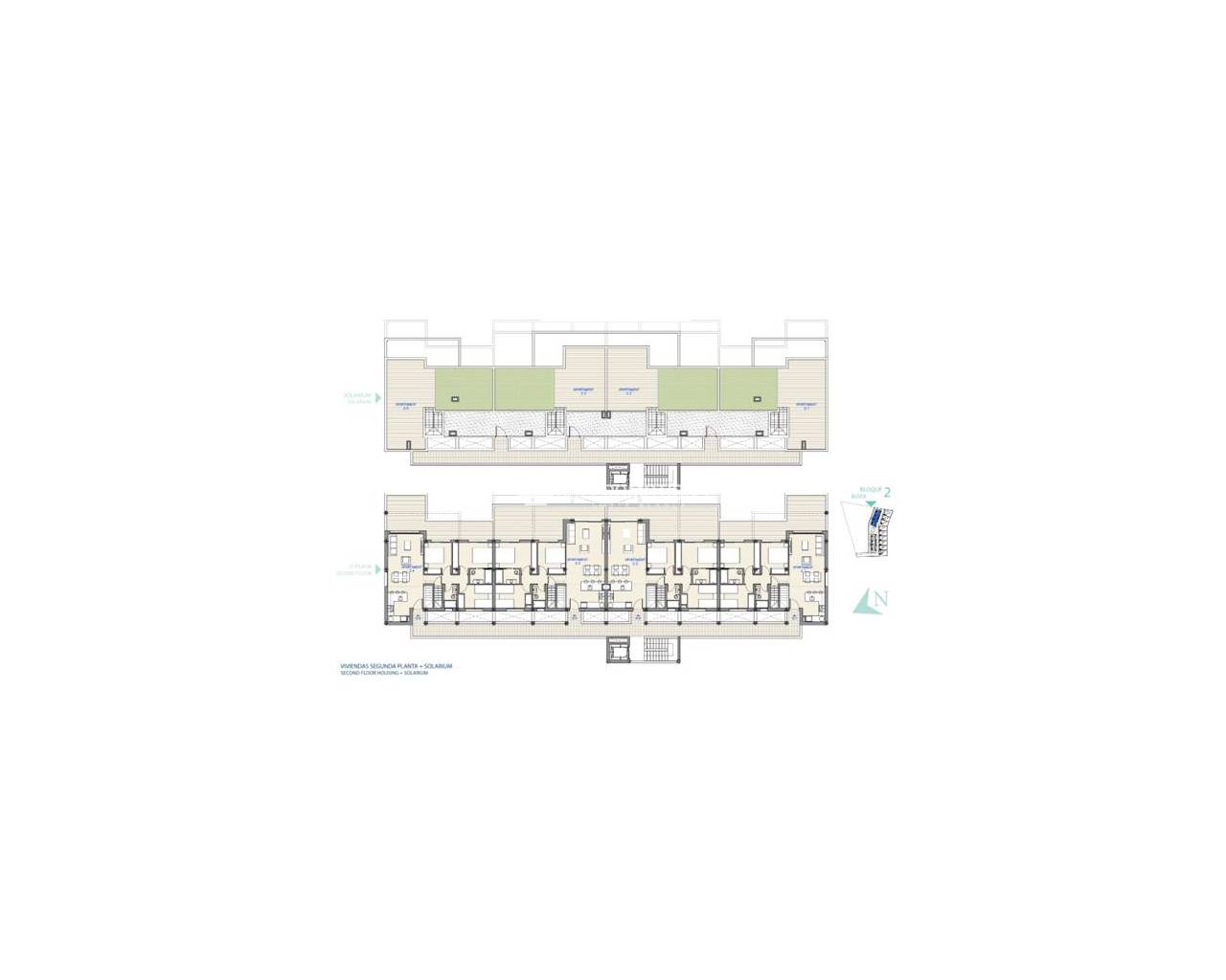 Új építésű ingatlan - Apartman -
Los Alcázares - Serena Golf