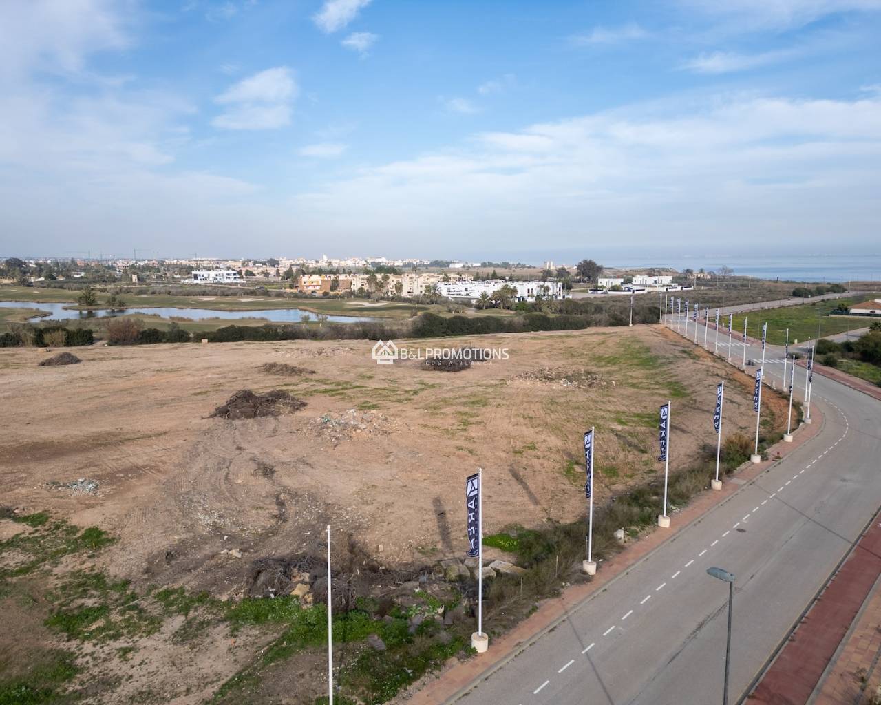 Új építésű ingatlan - Apartman -
Los Alcázares - Serena Golf