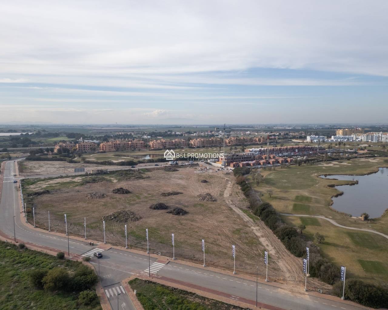 Új építésű ingatlan - Apartman -
Los Alcázares - Serena Golf