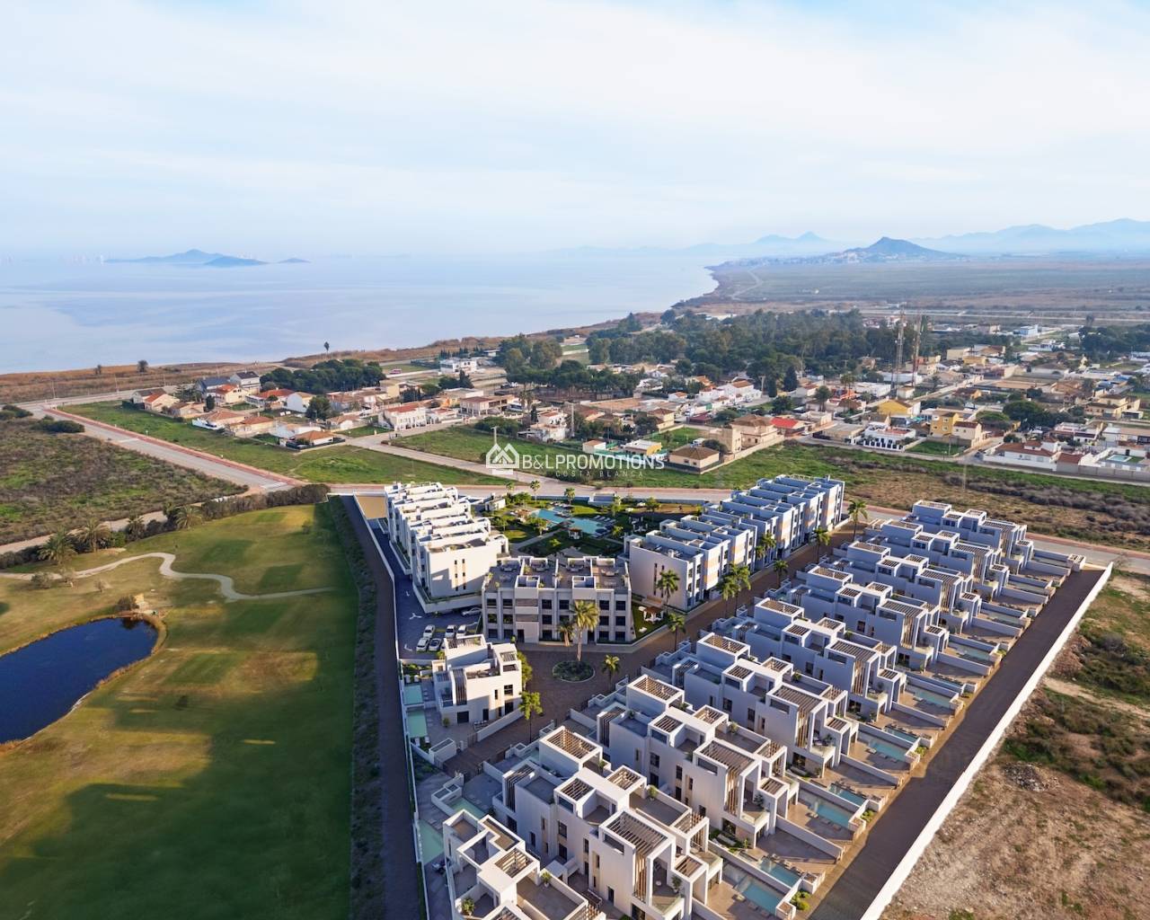 Új építésű ingatlan - Apartman -
Los Alcázares - Serena Golf