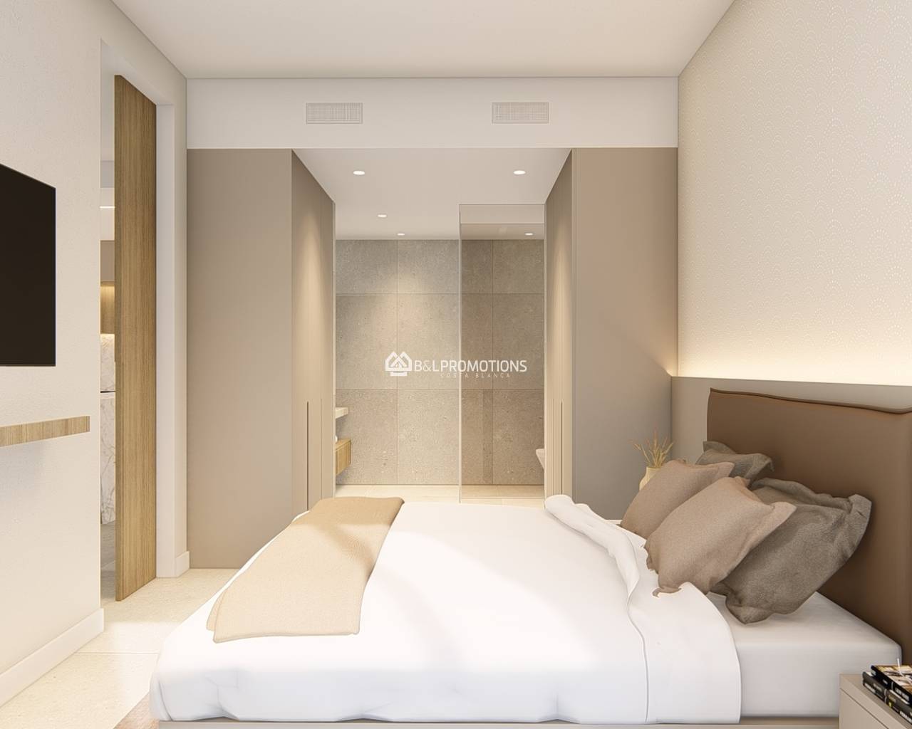 Új építésű ingatlan - Apartman -
Los Alcázares - Serena Golf