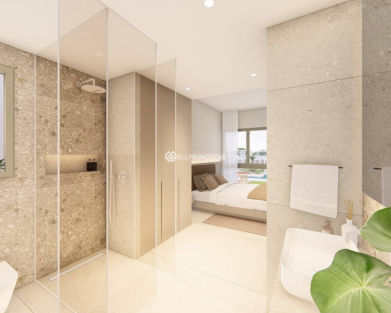 Új építésű ingatlan - Apartman -
Los Alcázares - Serena Golf