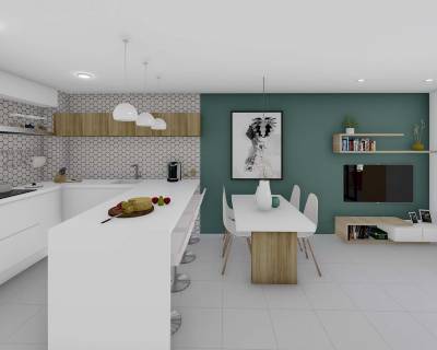 Új építésű ingatlan - Apartman - Los Alcazares