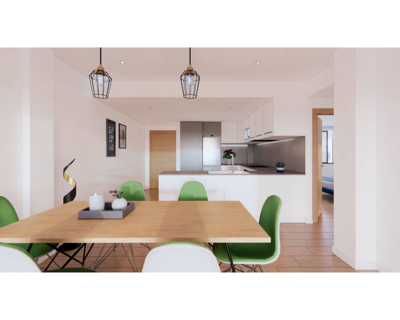 Új építésű ingatlan - Apartman - Los Narejos
