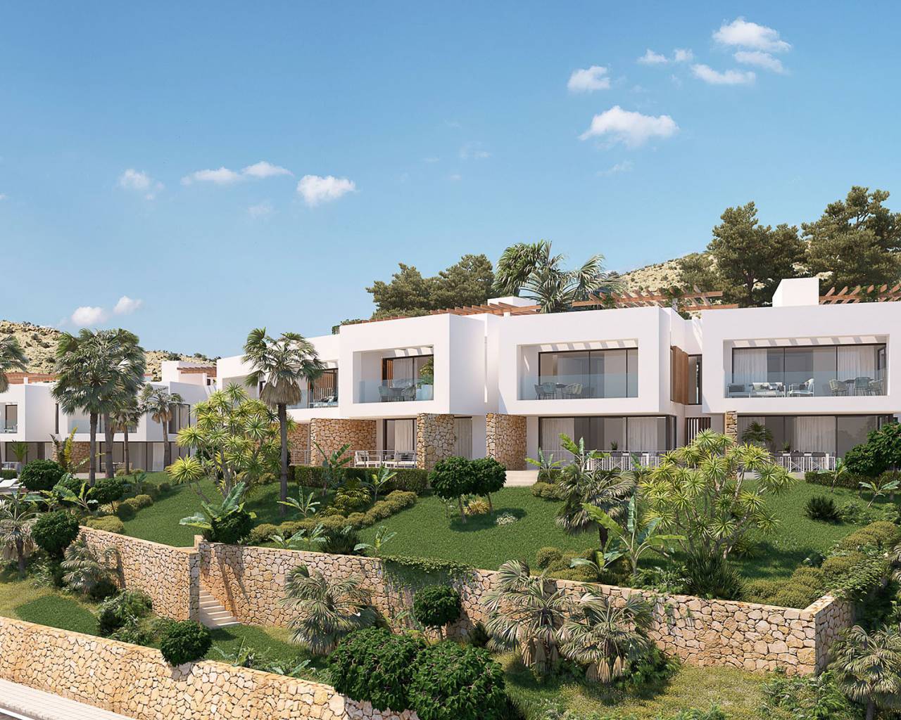 Új építésű ingatlan - Apartman - Montforte del Cid - Font del Llop Golf