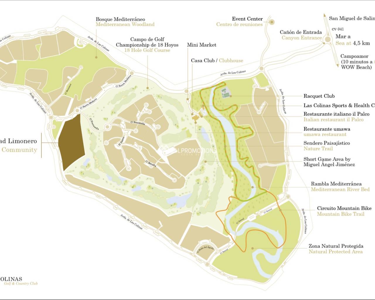 Új építésű ingatlan - Apartman -
Orihuela Costa - Las Colinas Golf