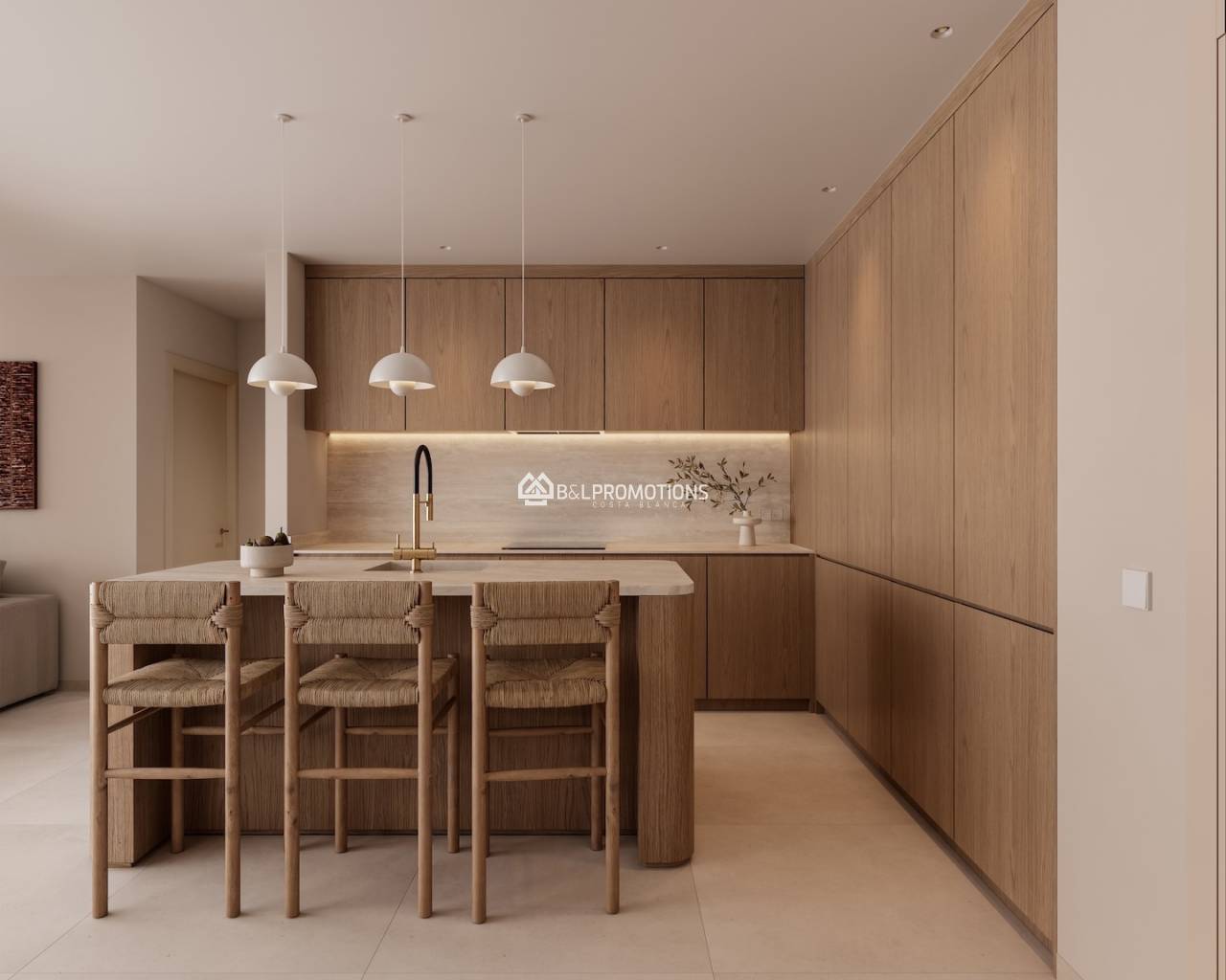 Új építésű ingatlan - Apartman -
Orihuela Costa - Las Colinas Golf