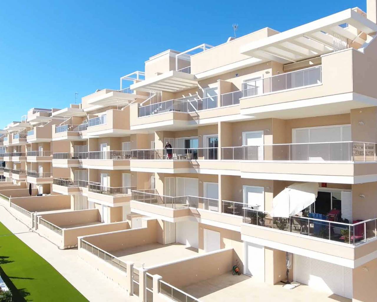 Új építésű ingatlan - Apartman - Orihuela Costa - Villamartin Golf