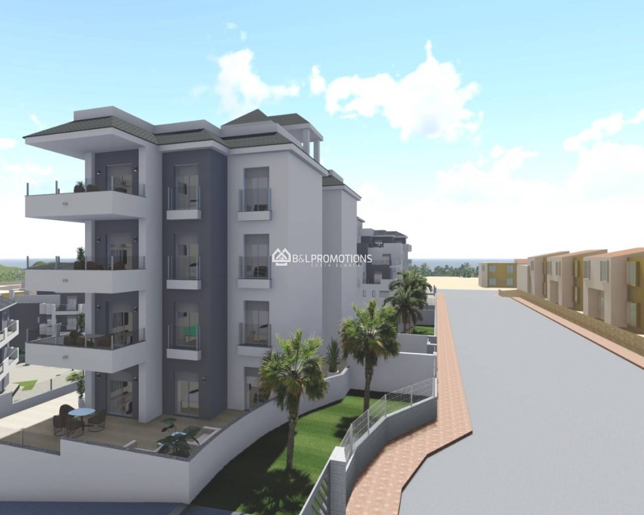 Új építésű ingatlan - Apartman -
Orihuela Costa - Villamartin