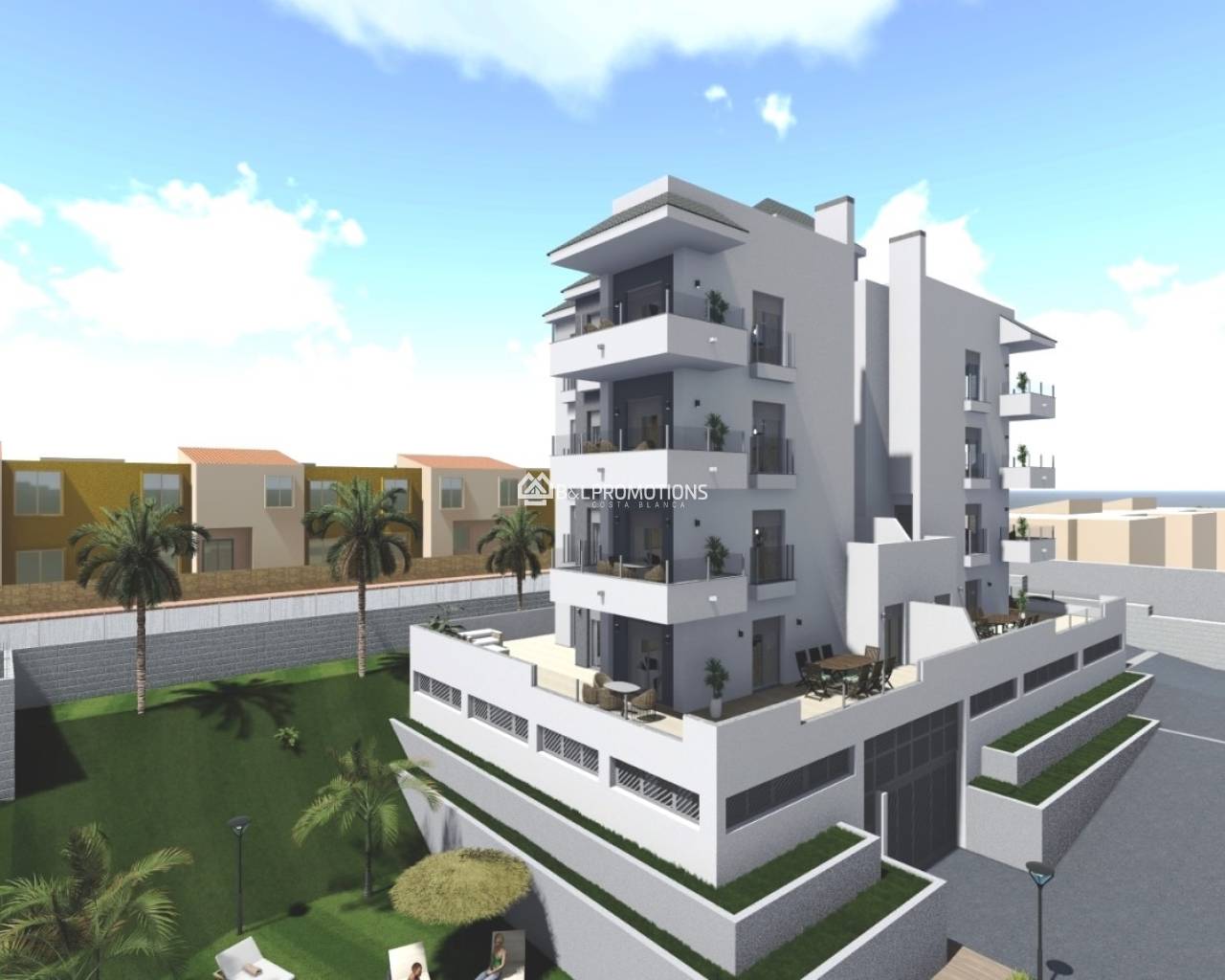 Új építésű ingatlan - Apartman -
Orihuela Costa - Villamartin