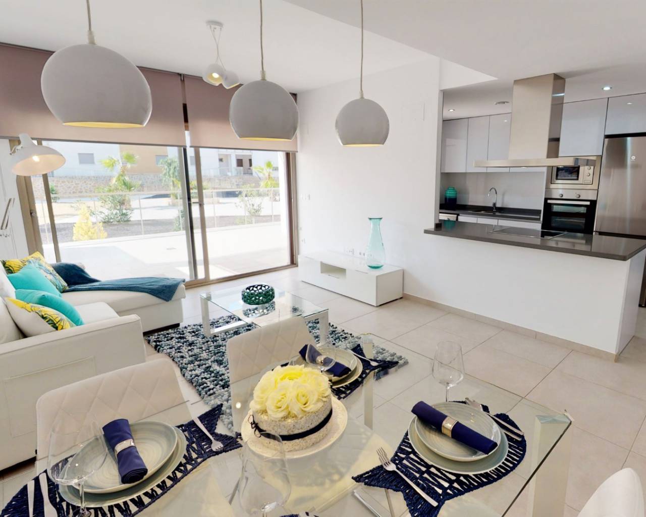 Új építésű ingatlan - Apartman - Orihuela Costa - Villamartin