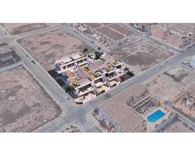 Új építésű ingatlan - Apartman - Pilar de la Horadada