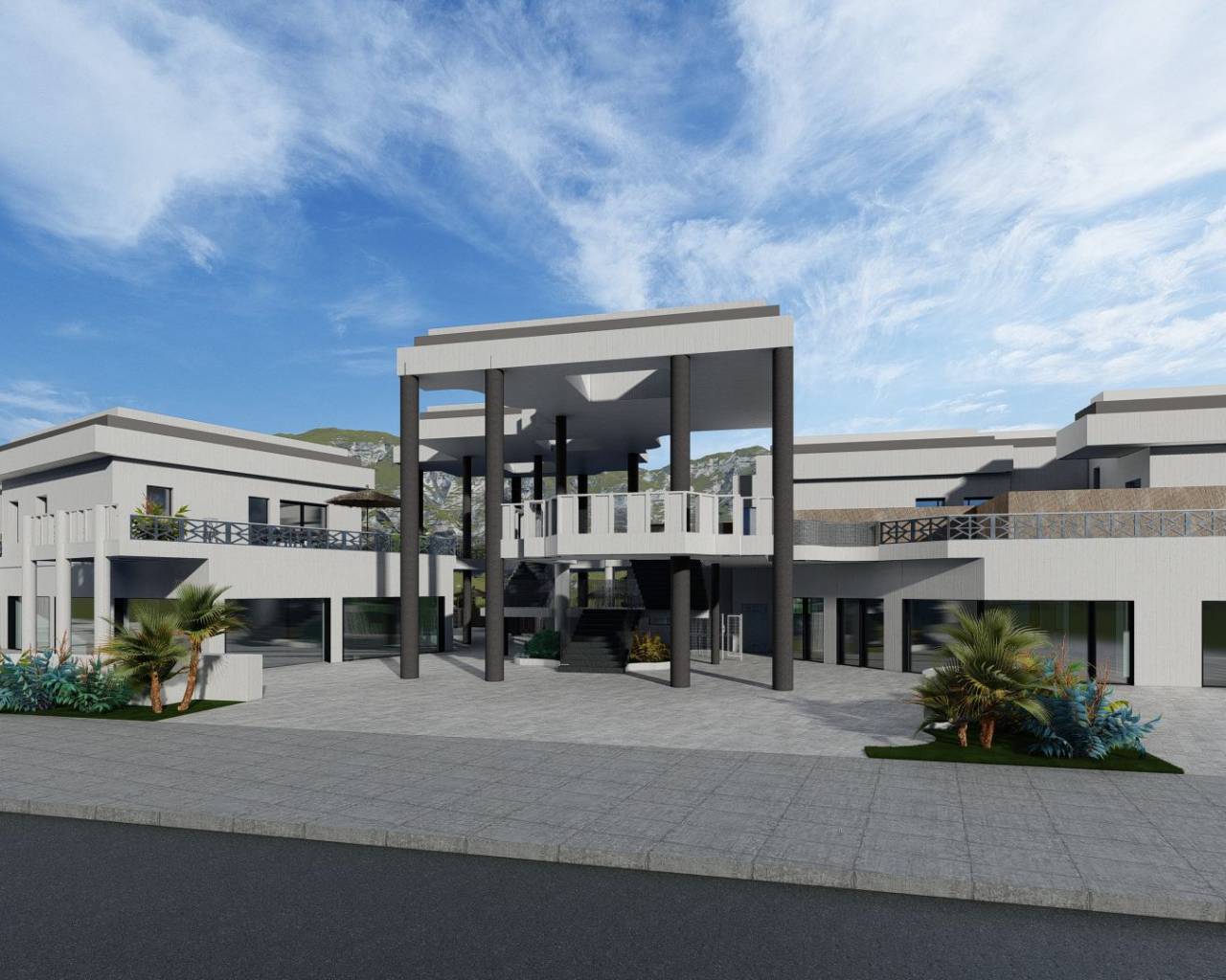 Új építésű ingatlan - Apartman - Rojales - Lo Crispín