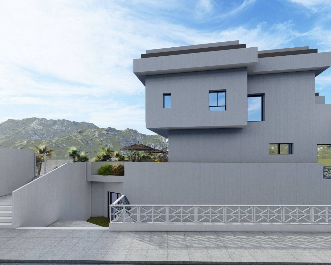 Új építésű ingatlan - Apartman - Rojales - Lo Crispín