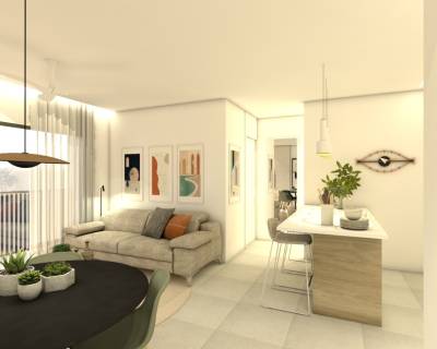 Új építésű ingatlan - Apartman - San Javier - Santiago de la Ribera