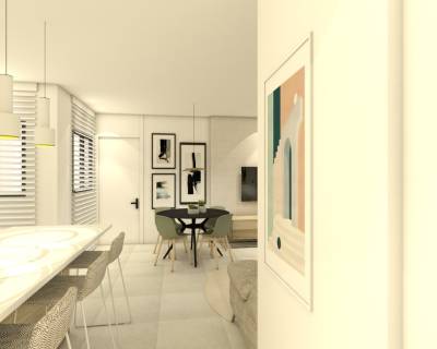 Új építésű ingatlan - Apartman - San Javier - Santiago de la Ribera