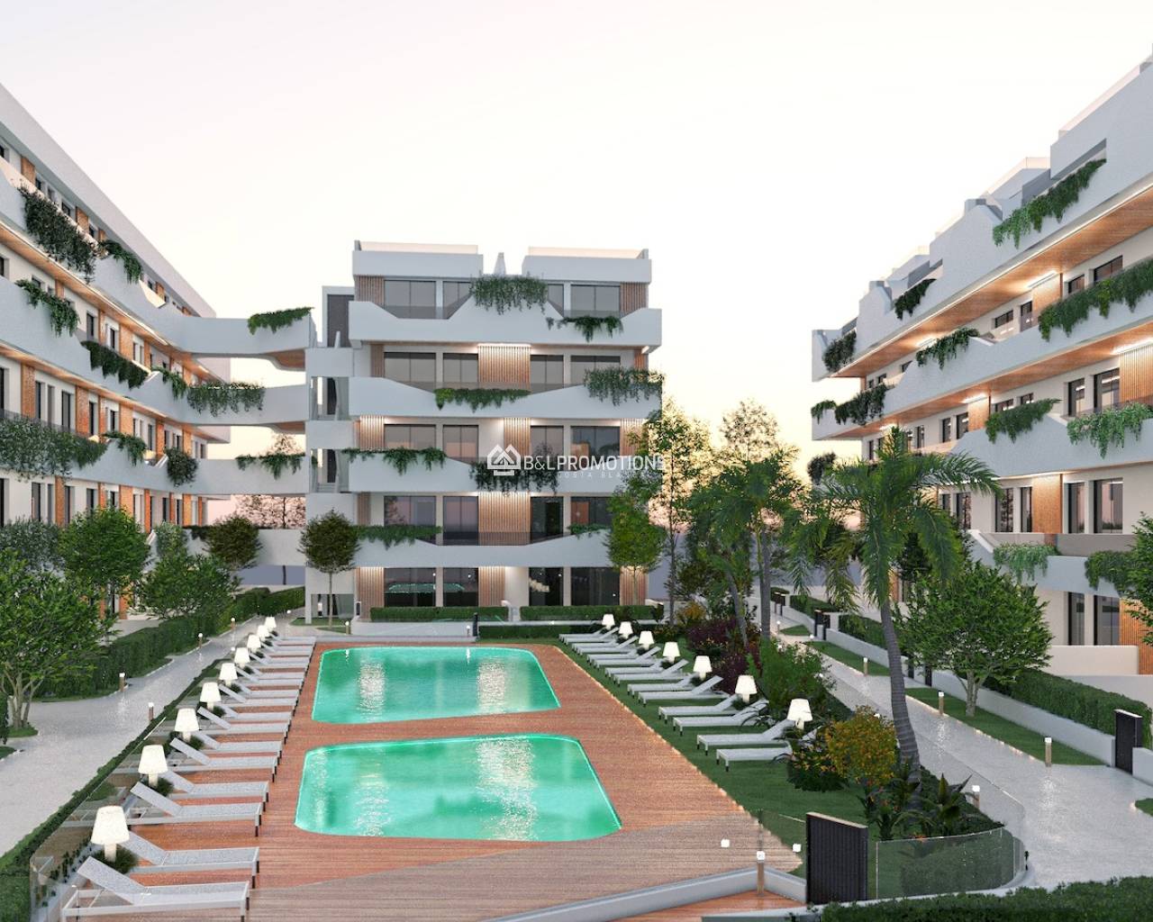 Új építésű ingatlan - Apartman -
San Javier - Santiago de la Ribera