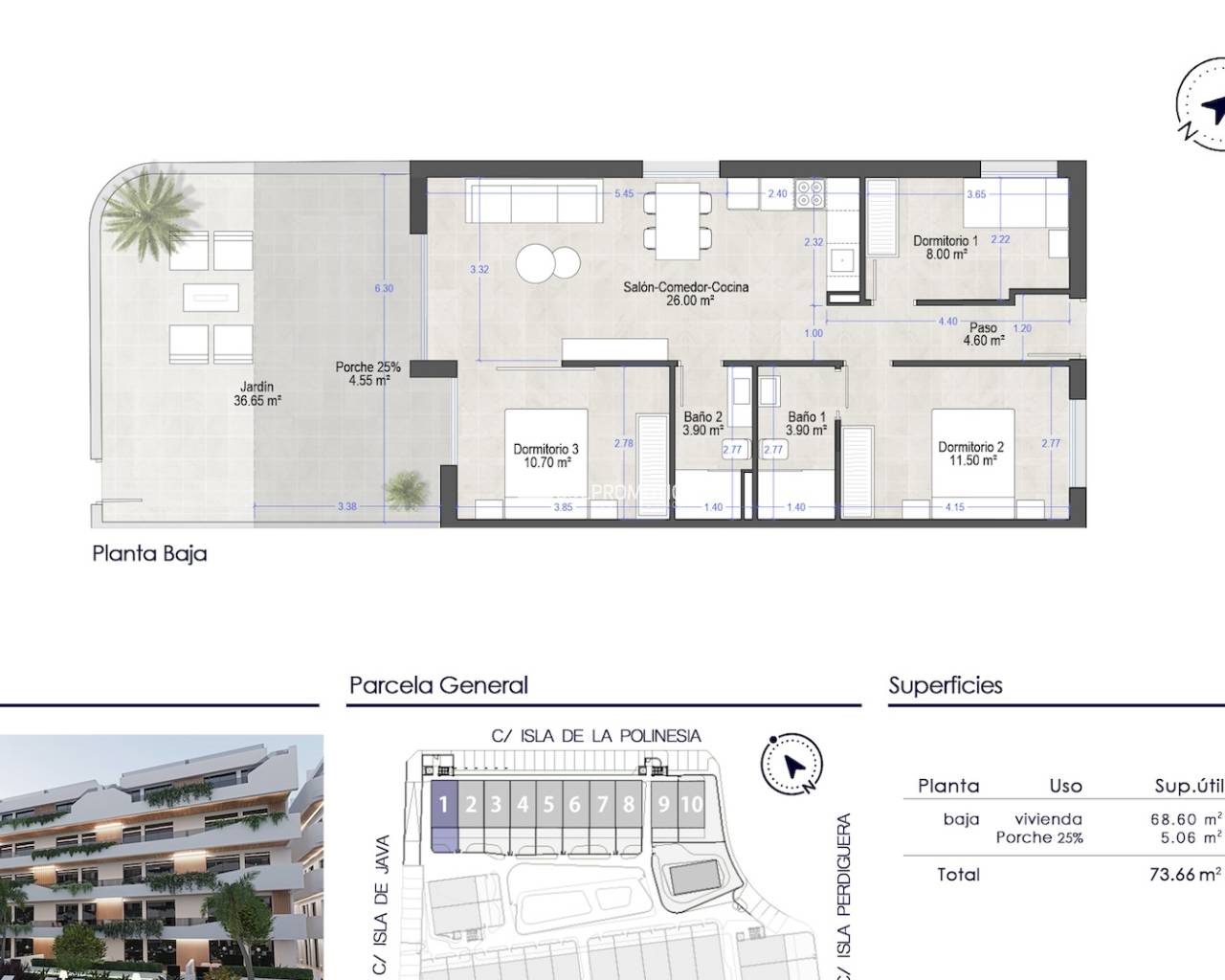 Új építésű ingatlan - Apartman -
San Javier - Santiago de la Ribera