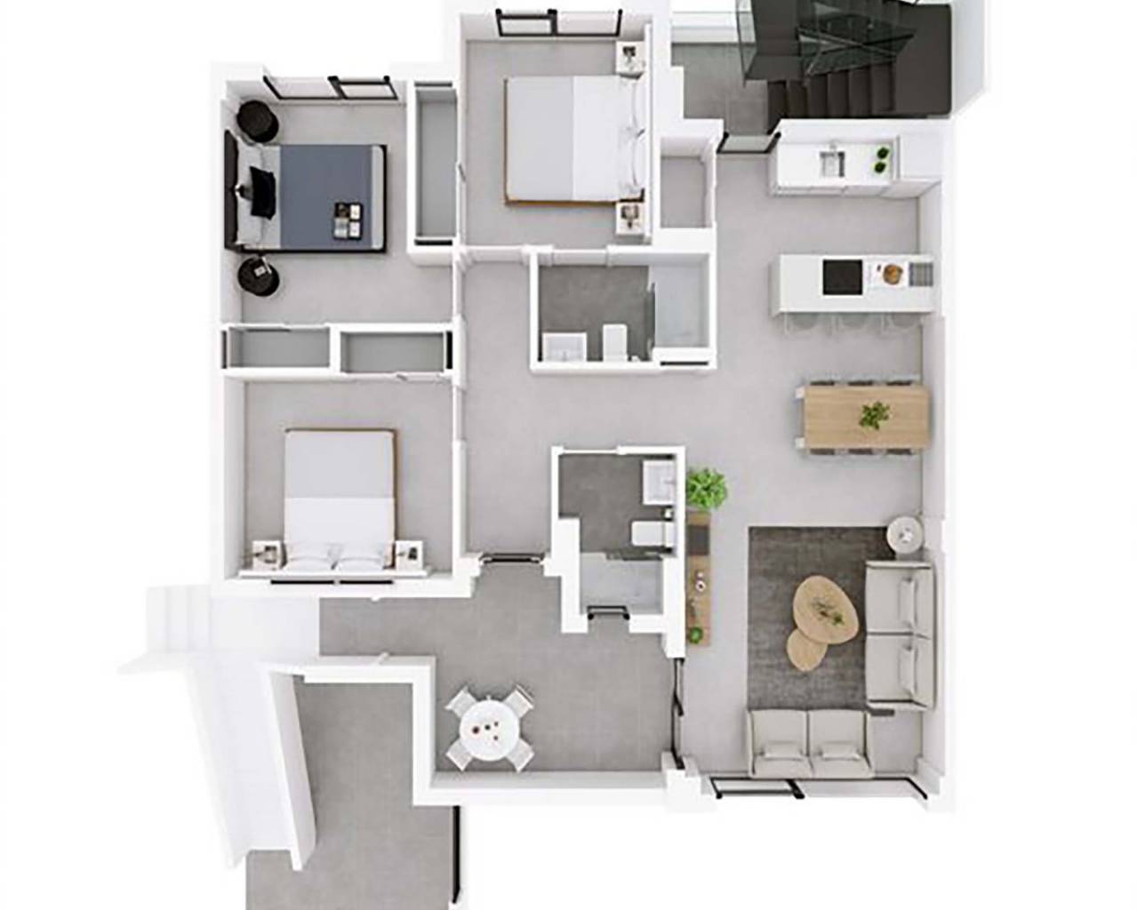 Új építésű ingatlan - Apartman - San Javier - Santiago de la Ribera