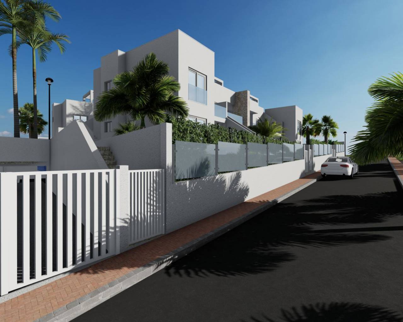 Új építésű ingatlan - Apartman - San Miguel de Salinas - El Galán