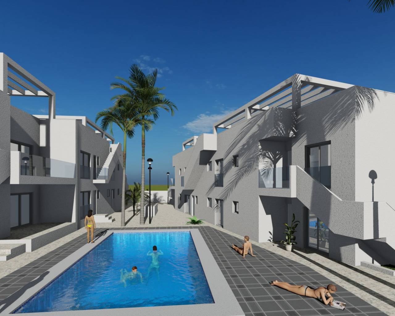 Új építésű ingatlan - Apartman - San Miguel de Salinas - El Galán