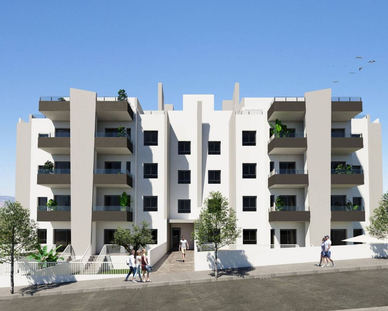 Új építésű ingatlan - Apartman -
San Miguel de Salinas