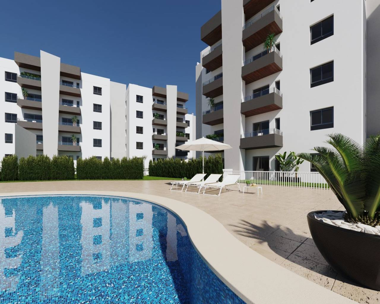 Új építésű ingatlan - Apartman -
San Miguel de Salinas