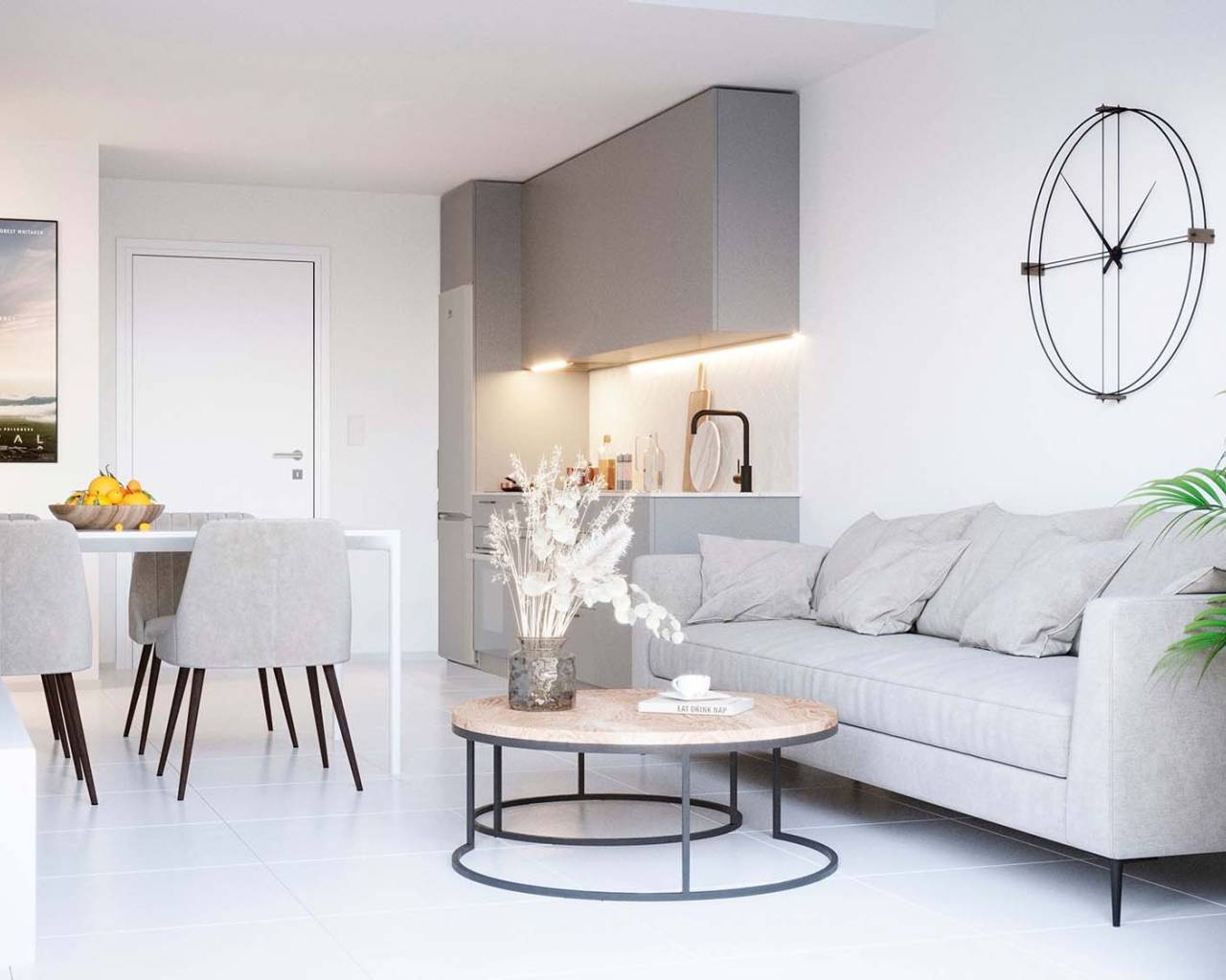 Új építésű ingatlan - Apartman -
San Miguel de Salinas