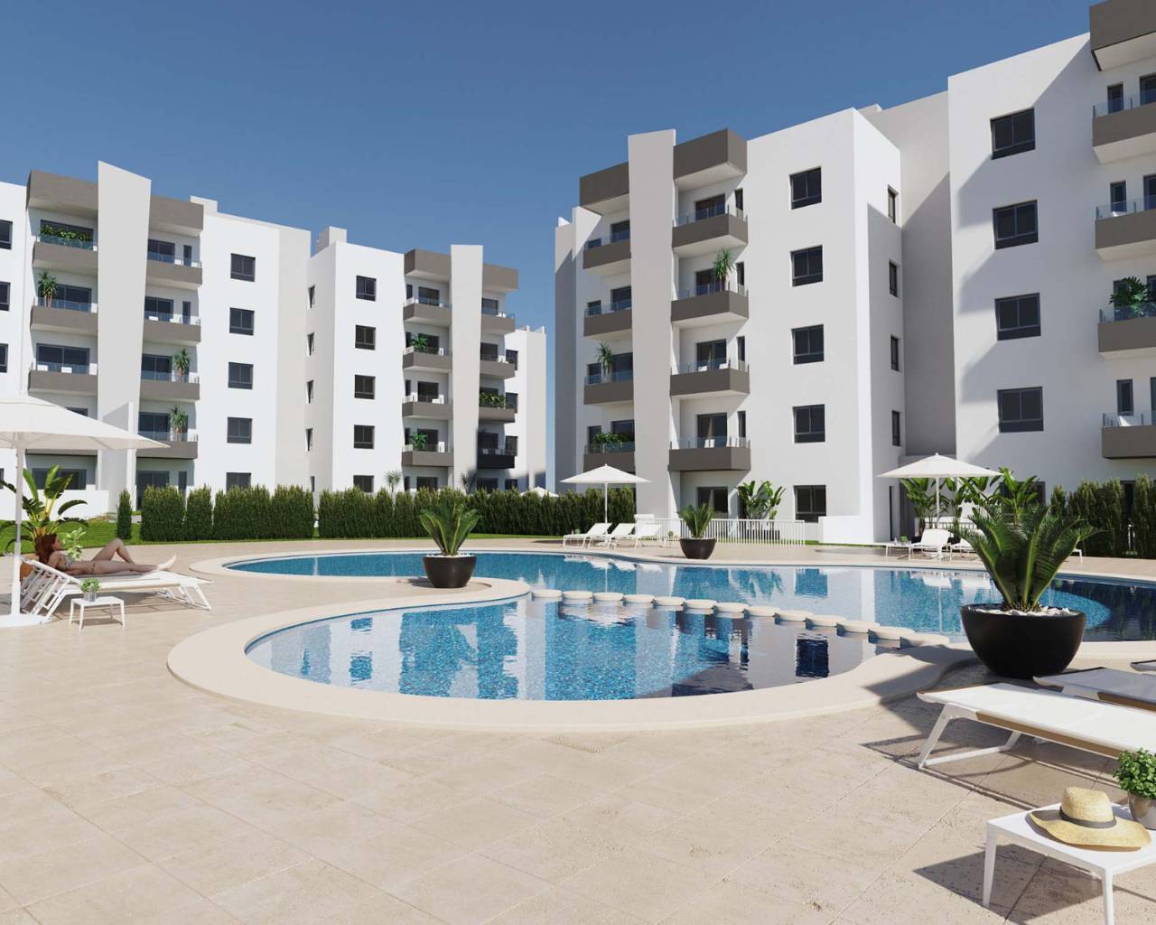 Új építésű ingatlan - Apartman -
San Miguel de Salinas