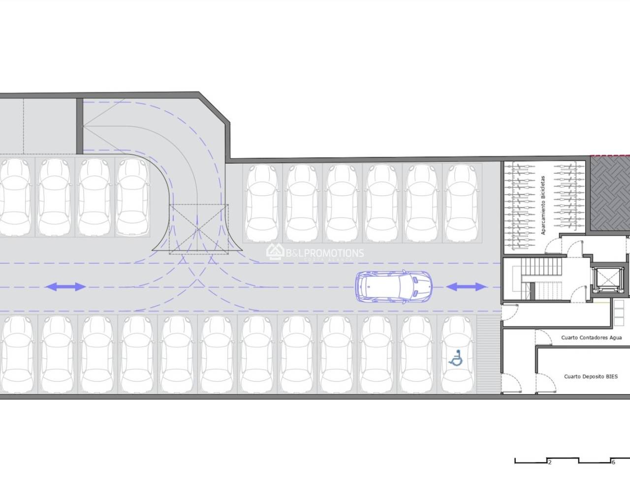 Új építésű ingatlan - Apartman -
San Pedro del Pinatar - Lo Pagan