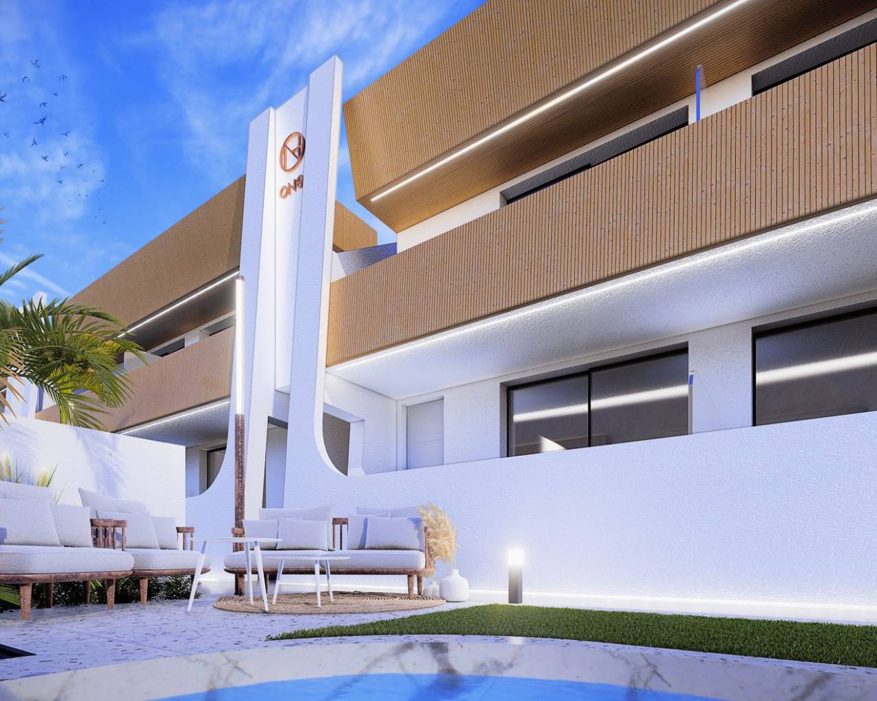 Új építésű ingatlan - Apartman - San Pedro del Pinatar - Lo Pagan