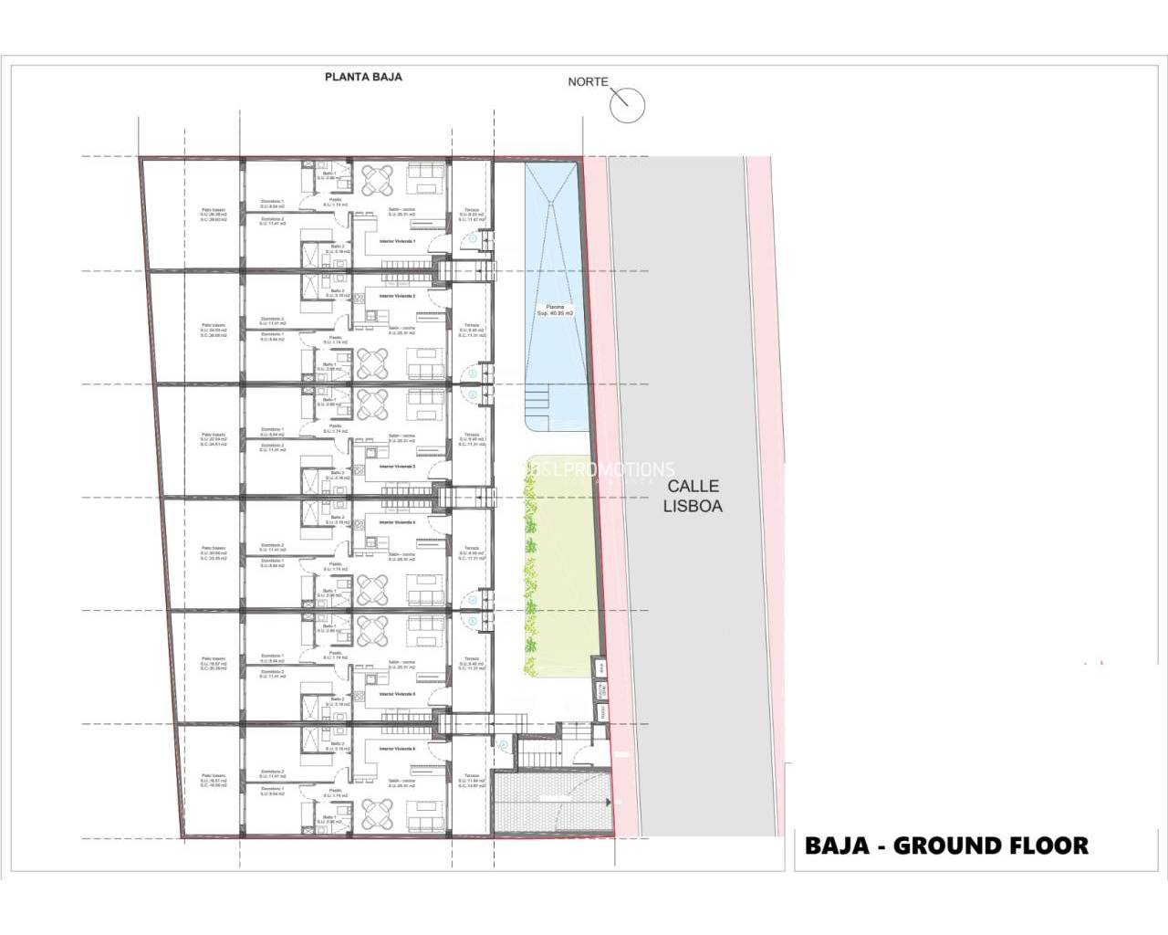 Új építésű ingatlan - Apartman -
San Pedro del Pinatar - Lo Pagan