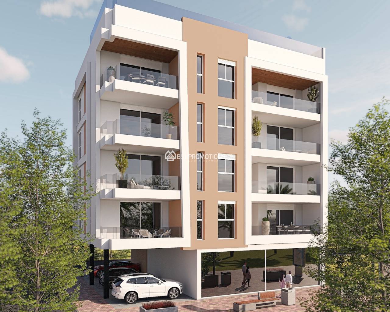 Új építésű ingatlan - Apartman -
San Pedro del Pinatar