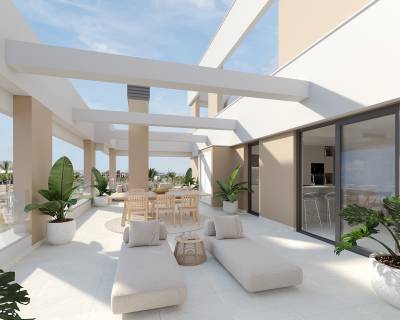 Új építésű ingatlan - Apartman - Torre Pacheco - Santa Rosalia