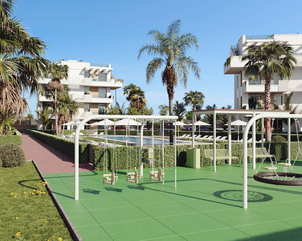 Új építésű ingatlan - Apartman -
Torre Pacheco - Santa Rosalia