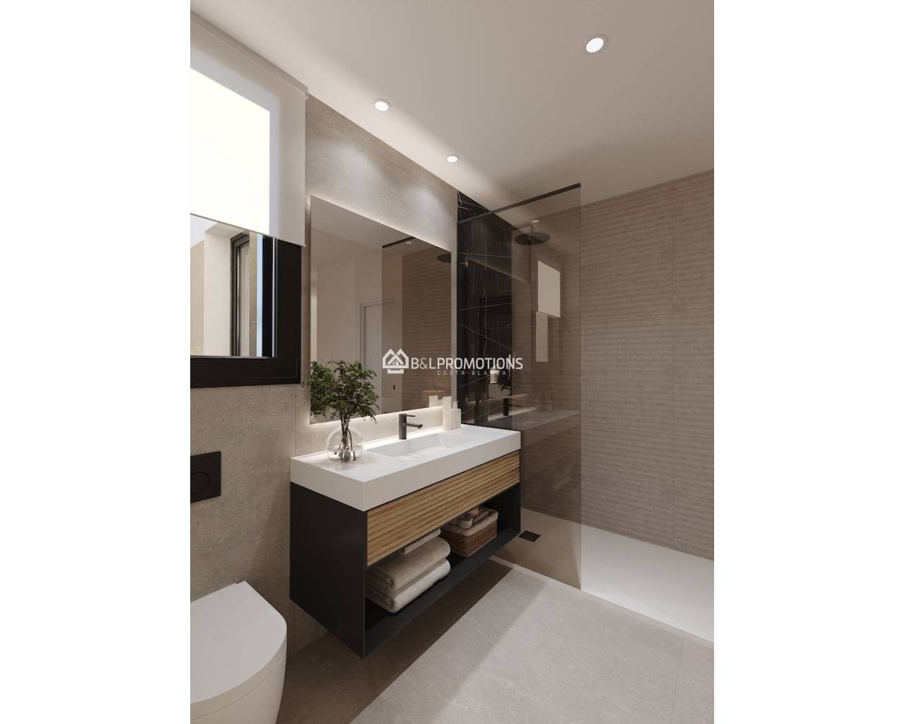 Új építésű ingatlan - Apartman -
Torre Pacheco - Santa Rosalia