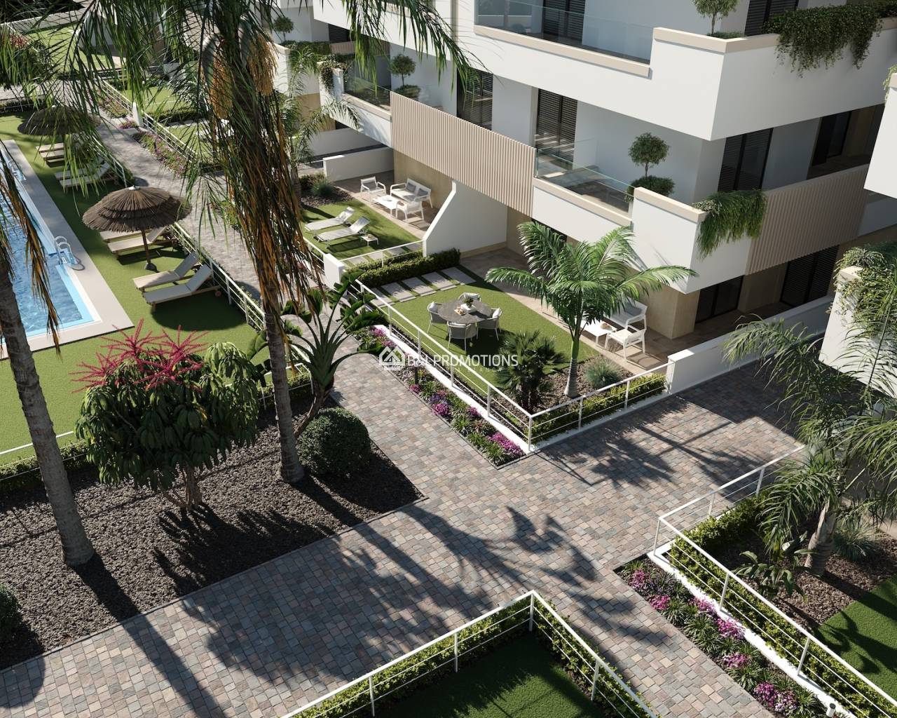 Új építésű ingatlan - Apartman -
Torre Pacheco - Santa Rosalia