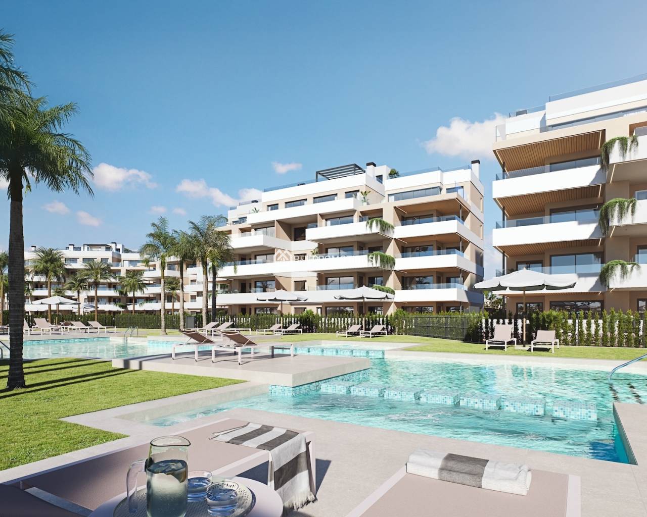 Új építésű ingatlan - Apartman -
Torre Pacheco - Santa Rosalia