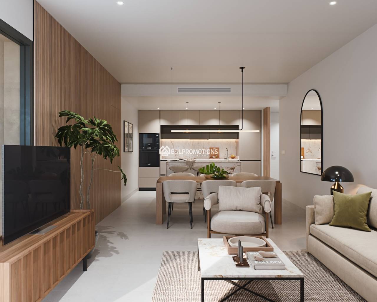 Új építésű ingatlan - Apartman -
Torre Pacheco - Santa Rosalia