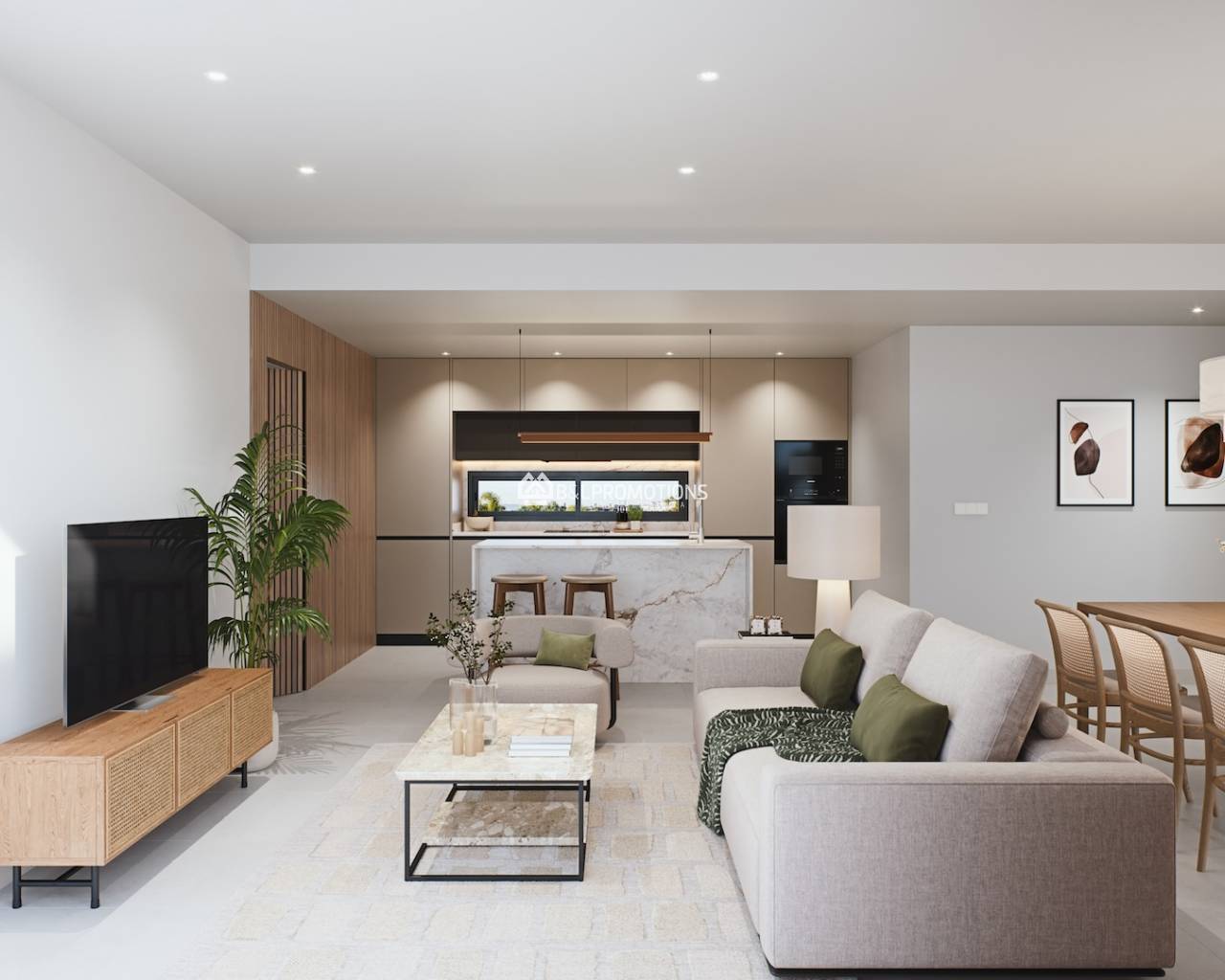 Új építésű ingatlan - Apartman -
Torre Pacheco - Santa Rosalia