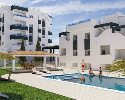 Új építésű ingatlan - Apartman - Torrevieja - Los Altos