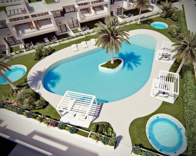 Új építésű ingatlan - Apartman - Torrevieja - Los Balcones