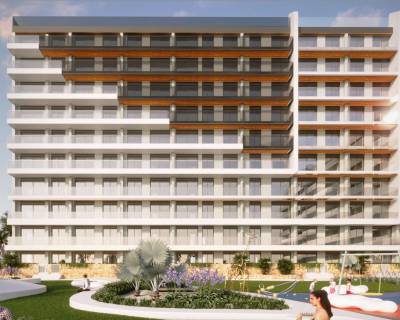 Új építésű ingatlan - Apartman - Torrevieja - Punta Prima