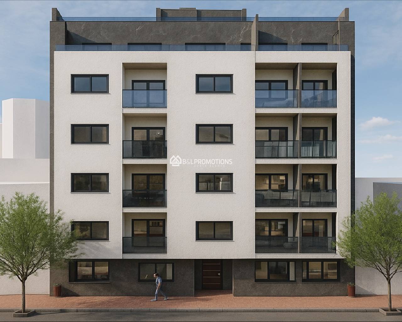 Új építésű ingatlan - Apartman -
Torrevieja - Torrevieja központ